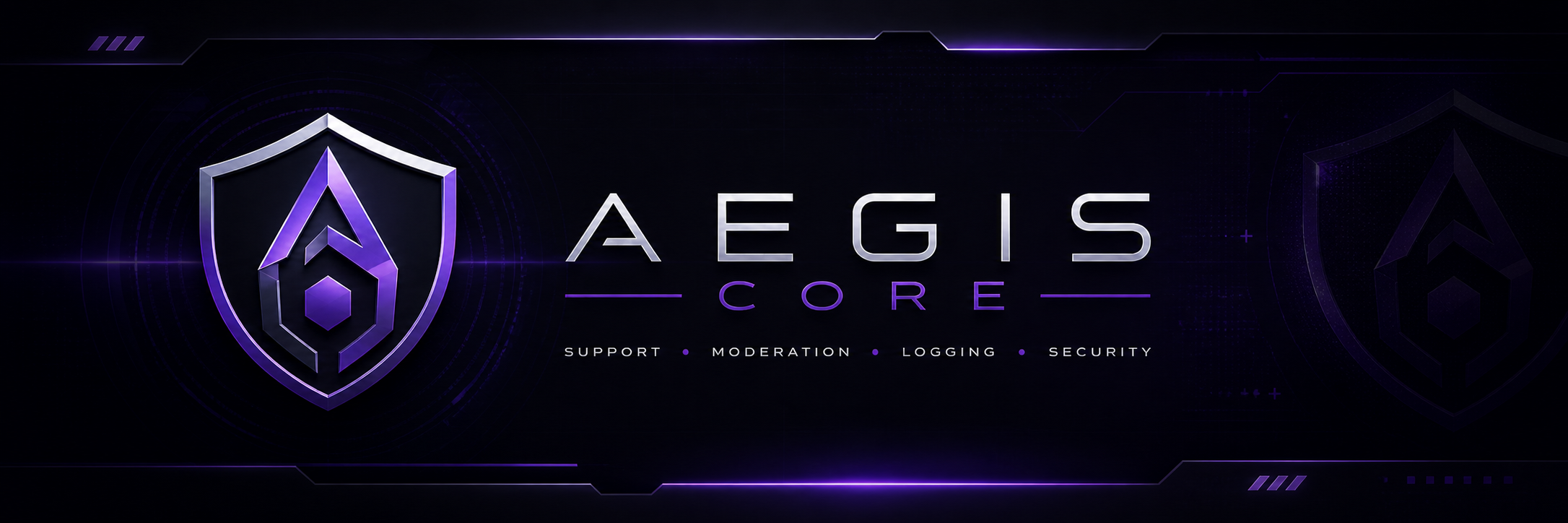 Aegis Development Banner